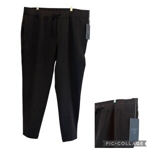 VRST Mens Recharge Pebble Pant Pure Black Heather XL MAX251204Z NEW Performance